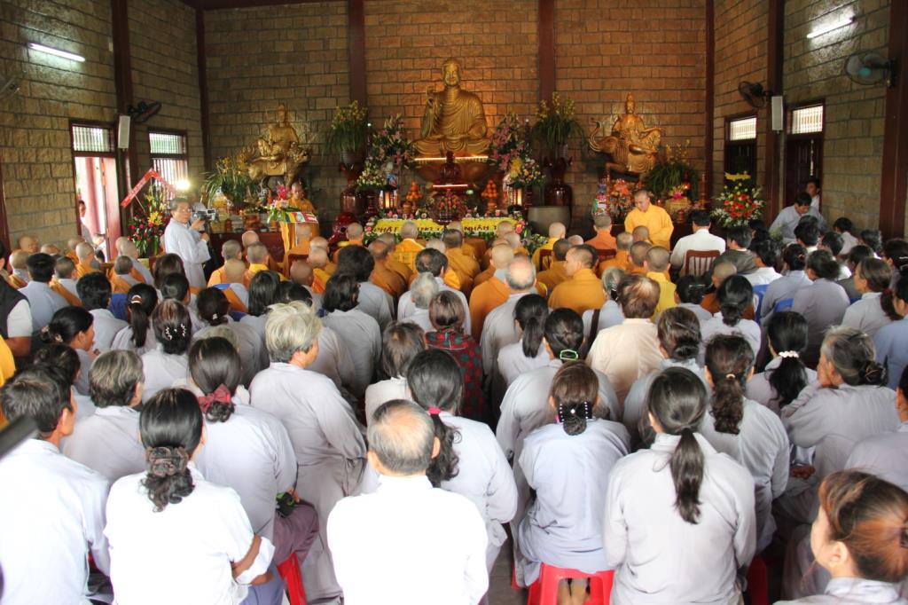 Ninh Thuận: Đại lễ tưởng niệm lần thứ 706 Đức vua - Phật Hoàng Trần Nhân Tông nhập Niết Bàn tổ chức tại Thiền Viện Trúc Lâm Viên Ngộ