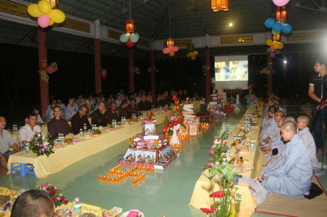 Lễ truyền thống chuyên ngành PGVN khóa VI HVPGVN tại TP.HCM