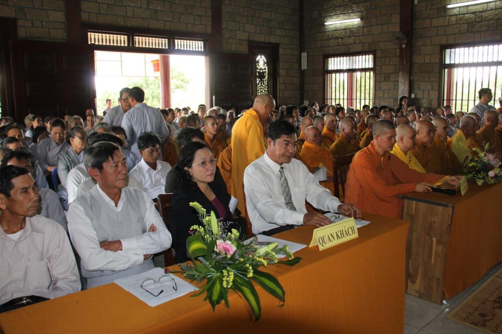 Ninh Thuận: Đại lễ tưởng niệm lần thứ 706 Đức vua - Phật Hoàng Trần Nhân Tông nhập Niết Bàn tổ chức tại Thiền Viện Trúc Lâm Viên Ngộ