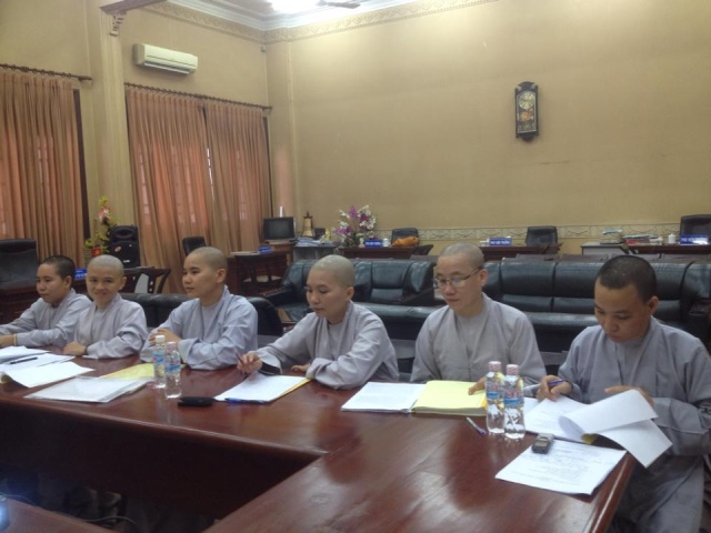 TP.HCM: Học viện PG tổ chức bảo vệ đề cương luận văn thạc sĩ