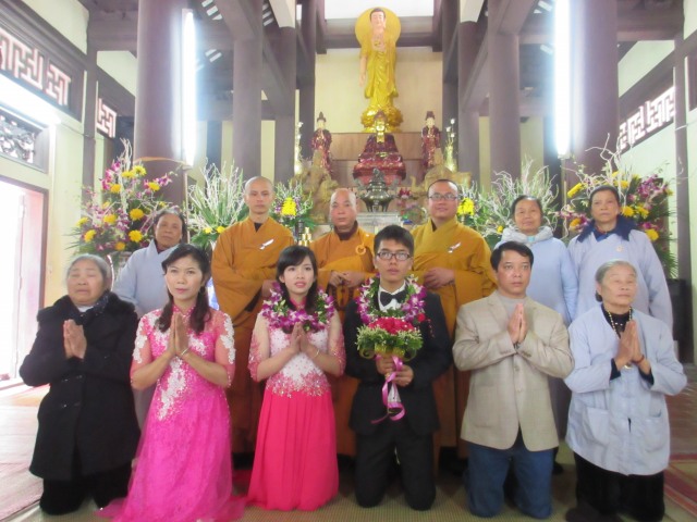 Thái Bình: Lễ hằng thuận tại chùa Từ Xuyên