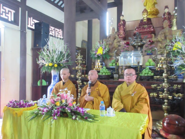 Thái Bình: Lễ hằng thuận tại chùa Từ Xuyên