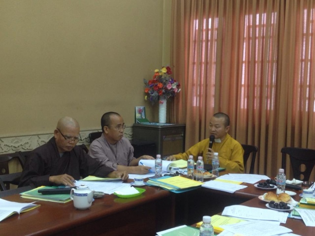 TP.HCM: Học viện PG tổ chức bảo vệ đề cương luận văn thạc sĩ