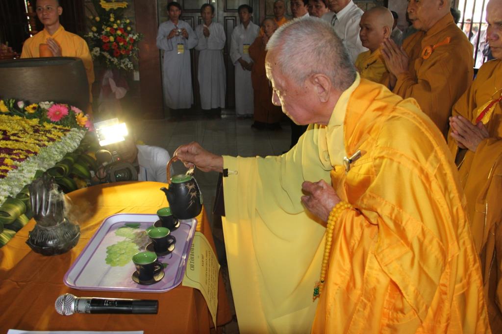 Ninh Thuận: Đại lễ tưởng niệm lần thứ 706 Đức vua - Phật Hoàng Trần Nhân Tông nhập Niết Bàn tổ chức tại Thiền Viện Trúc Lâm Viên Ngộ
