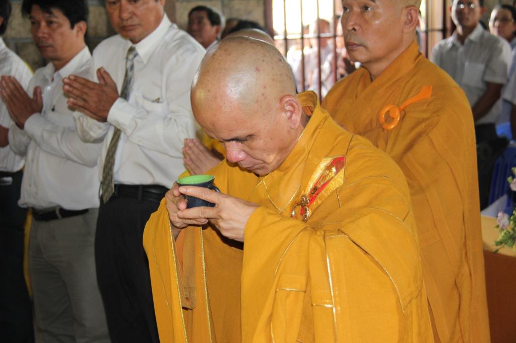 Ninh Thuận: Đại lễ tưởng niệm lần thứ 706 Đức vua - Phật Hoàng Trần Nhân Tông nhập Niết Bàn tổ chức tại Thiền Viện Trúc Lâm Viên Ngộ