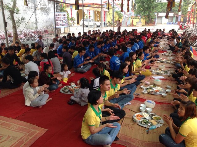 Vĩnh Phúc:  Chùa Tích Sơn tổ chức lễ khánh thành giai đoạn I và chu niên lần thứ tư CLB TTNPT