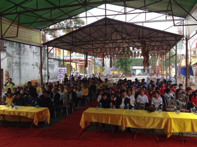 Vĩnh Phúc:  Chùa Tích Sơn tổ chức lễ khánh thành giai đoạn I và chu niên lần thứ tư CLB TTNPT