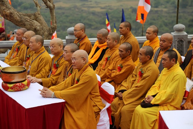 Cao Bằng: Chủ tịch nước Trương Tấn Sang dự khánh thành chùa Phật Tích Trúc Lâm Bản Giốc