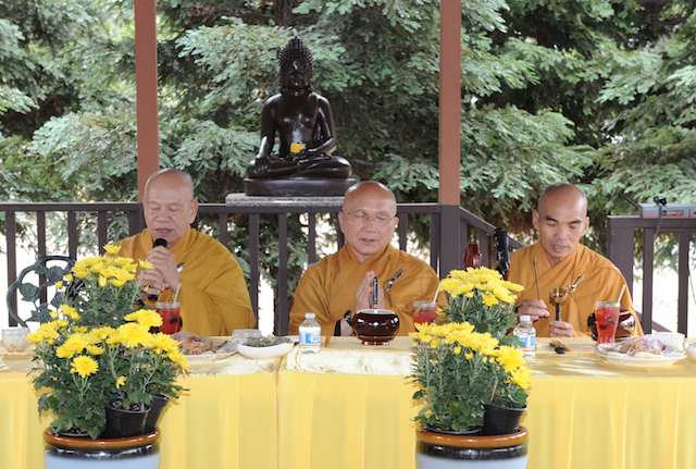 Thiền viện Vô Ưu, San Martin, California mừng 12 tuổi