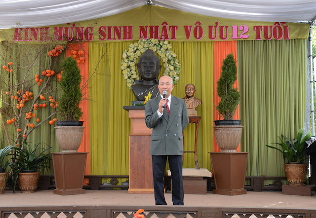 Thiền viện Vô Ưu, San Martin, California mừng 12 tuổi
