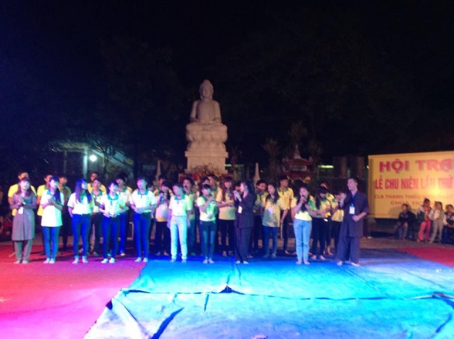 Vĩnh Phúc:  Chùa Tích Sơn tổ chức lễ khánh thành giai đoạn I và chu niên lần thứ tư CLB TTNPT