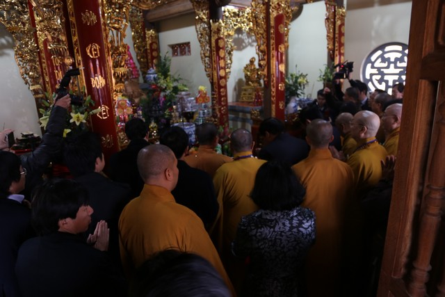 Cao Bằng: Chủ tịch nước Trương Tấn Sang dự khánh thành chùa Phật Tích Trúc Lâm Bản Giốc