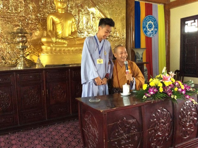 Thái Bình: Gần 300 bạn trẻ về chùa Từ Xuyên dự khóa tu “Một ngày an lạc”