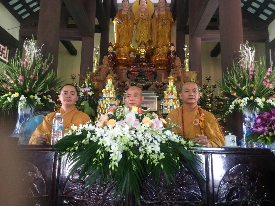 Thái Bình: Lễ hằng thuận tại chùa Từ Xuyên