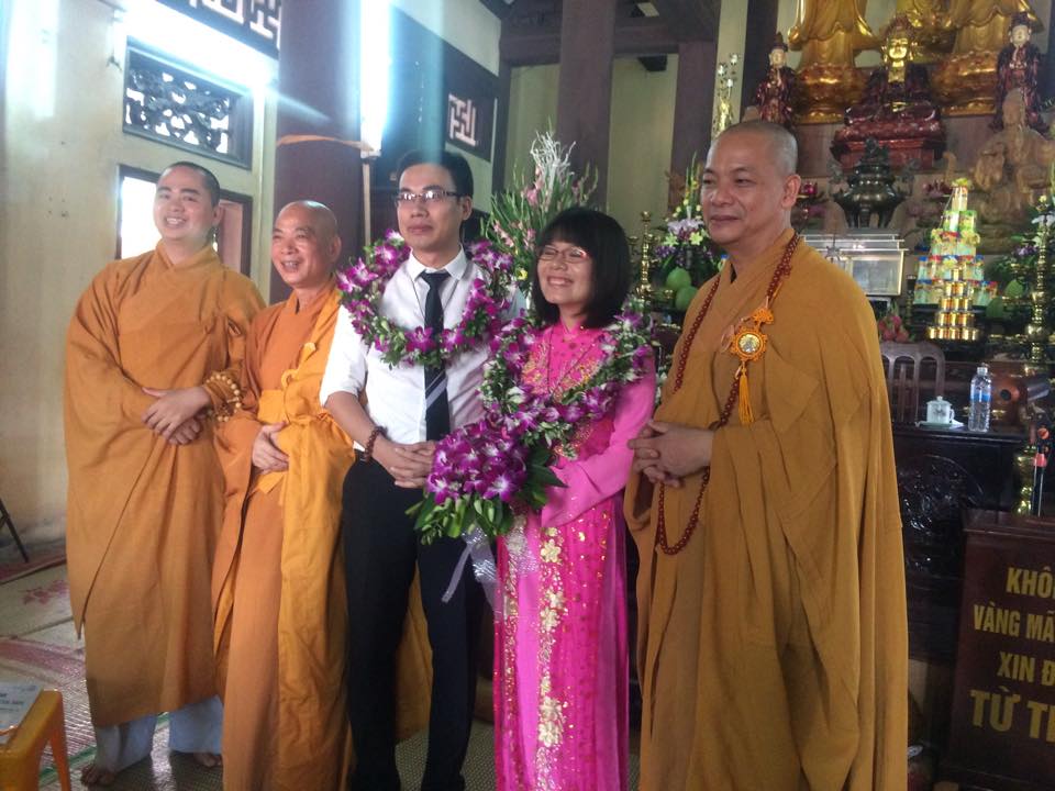 Thái Bình: Lễ hằng thuận tại chùa Từ Xuyên