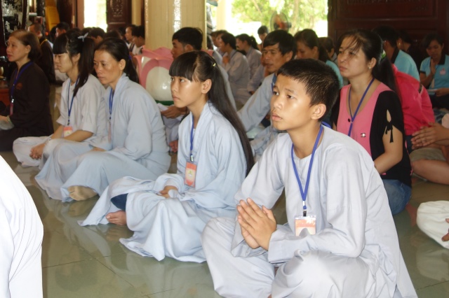 CLB Tuệ Đăng Thường Chiếu: Khóa tu Bụt ơi con đã trở về
