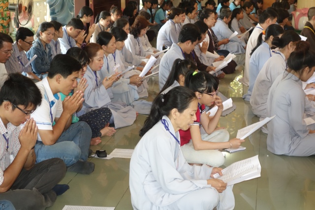 CLB Tuệ Đăng Thường Chiếu: Khóa tu Bụt ơi con đã trở về