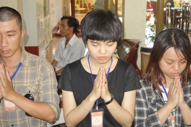 CLB Tuệ Đăng Thường Chiếu: Khóa tu Bụt ơi con đã trở về