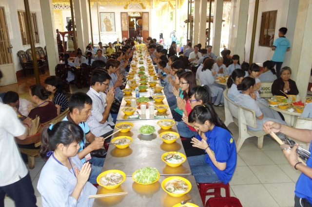 CLB Tuệ Đăng Thường Chiếu: Khóa tu Bụt ơi con đã trở về