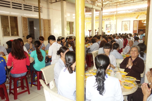 CLB Tuệ Đăng Thường Chiếu: Khóa tu Bụt ơi con đã trở về