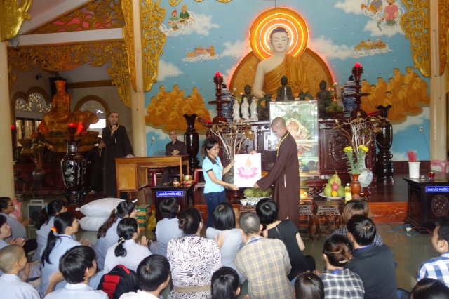 CLB Tuệ Đăng Thường Chiếu: Khóa tu Bụt ơi con đã trở về
