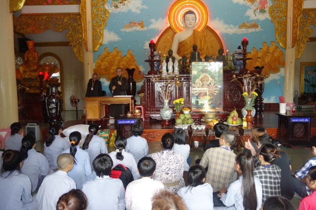 CLB Tuệ Đăng Thường Chiếu: Khóa tu Bụt ơi con đã trở về