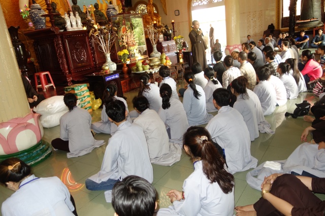 CLB Tuệ Đăng Thường Chiếu: Khóa tu Bụt ơi con đã trở về