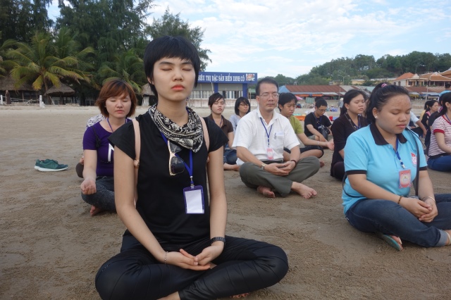 CLB Tuệ Đăng Thường Chiếu: Khóa tu Bụt ơi con đã trở về
