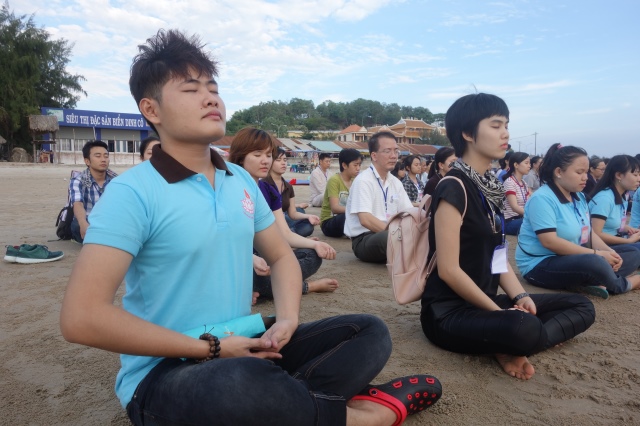 CLB Tuệ Đăng Thường Chiếu: Khóa tu Bụt ơi con đã trở về