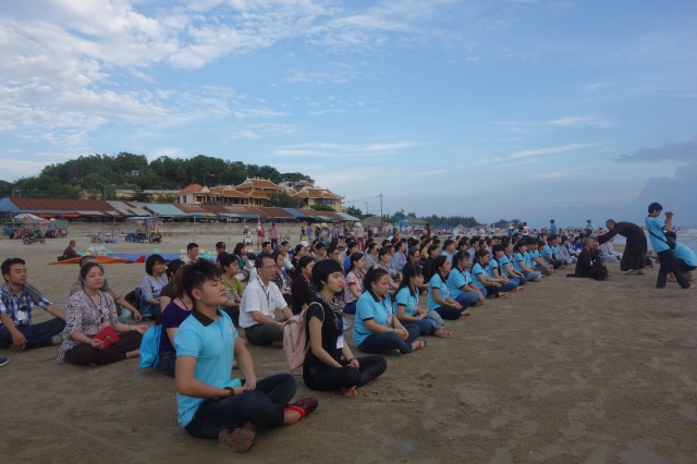CLB Tuệ Đăng Thường Chiếu: Khóa tu Bụt ơi con đã trở về