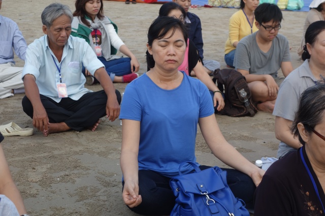 CLB Tuệ Đăng Thường Chiếu: Khóa tu Bụt ơi con đã trở về