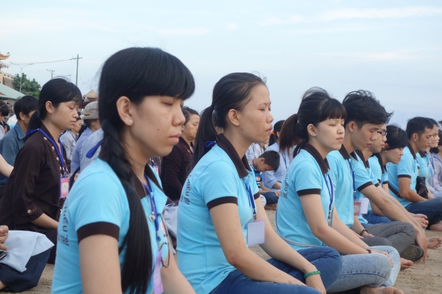 CLB Tuệ Đăng Thường Chiếu: Khóa tu Bụt ơi con đã trở về