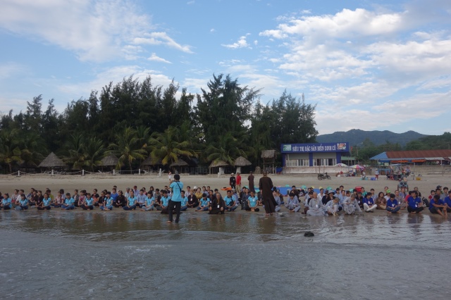 CLB Tuệ Đăng Thường Chiếu: Khóa tu Bụt ơi con đã trở về