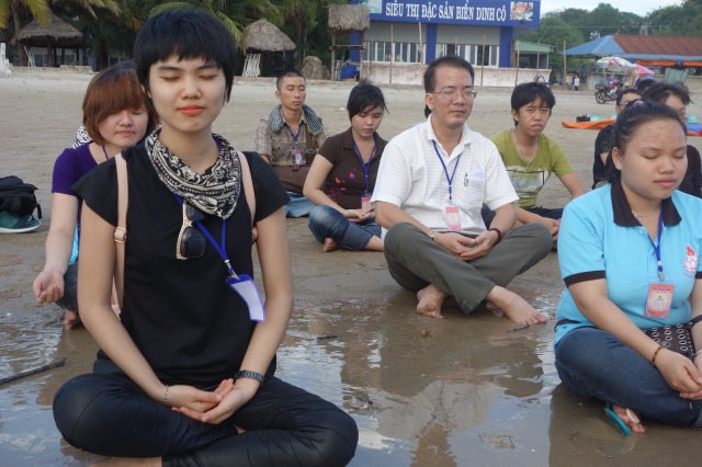 CLB Tuệ Đăng Thường Chiếu: Khóa tu Bụt ơi con đã trở về