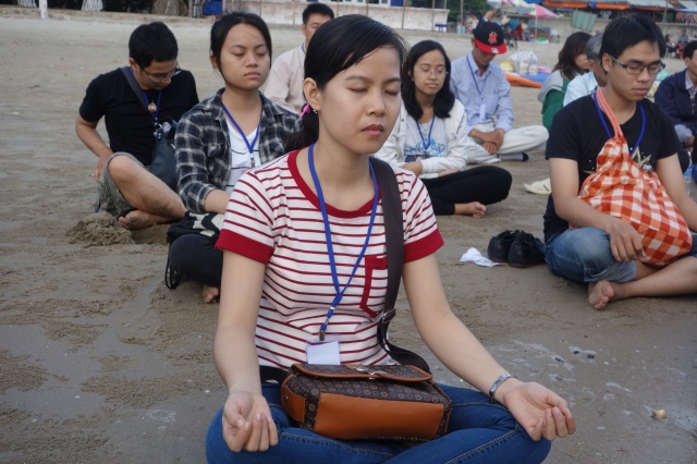 CLB Tuệ Đăng Thường Chiếu: Khóa tu Bụt ơi con đã trở về