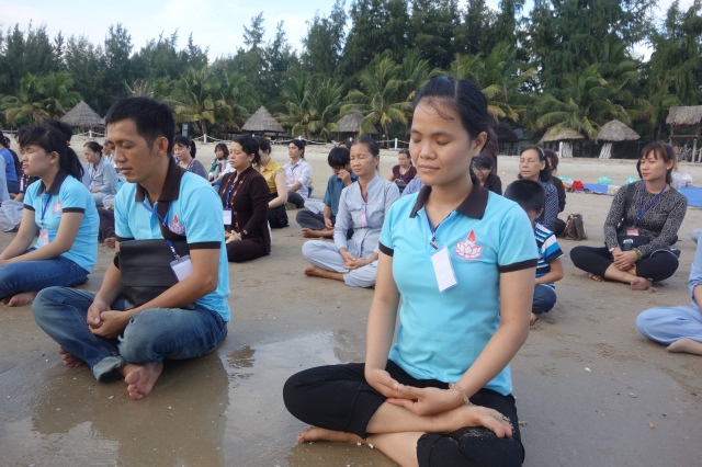 CLB Tuệ Đăng Thường Chiếu: Khóa tu Bụt ơi con đã trở về