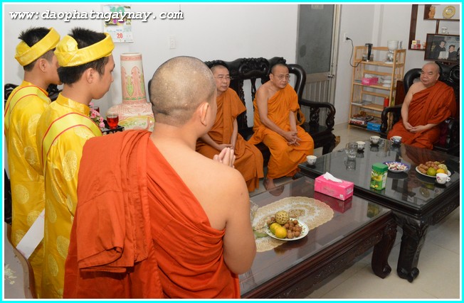 TP. HCM: Đại lễ dâng y Kathina PL 2558 tại tổ đình Bửu Quang