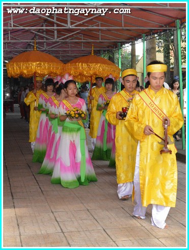 TP. HCM: Đại lễ dâng y Kathina PL 2558 tại tổ đình Bửu Quang