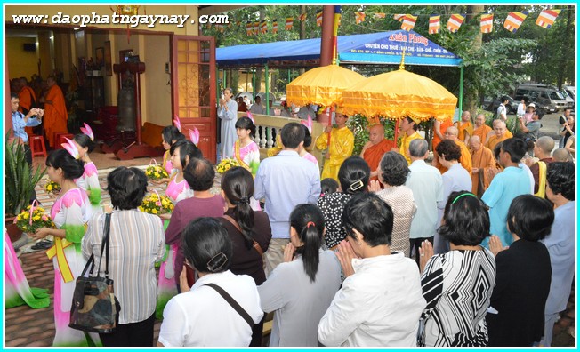 TP. HCM: Đại lễ dâng y Kathina PL 2558 tại tổ đình Bửu Quang