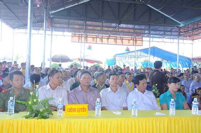 Lễ bổ nhiệm trụ trì chùa Phước Huệ Đắk Nông