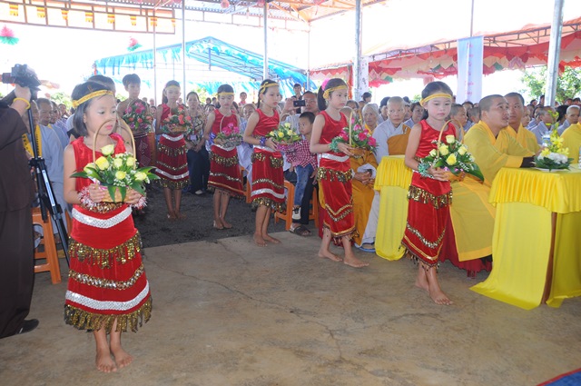 Lễ bổ nhiệm trụ trì chùa Phước Huệ Đắk Nông