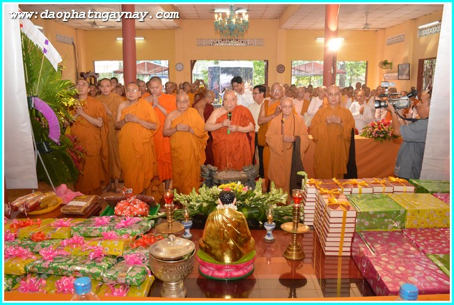TP. HCM: Đại lễ dâng y Kathina PL 2558 tại tổ đình Bửu Quang