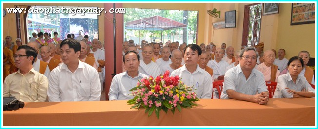 TP. HCM: Đại lễ dâng y Kathina PL 2558 tại tổ đình Bửu Quang