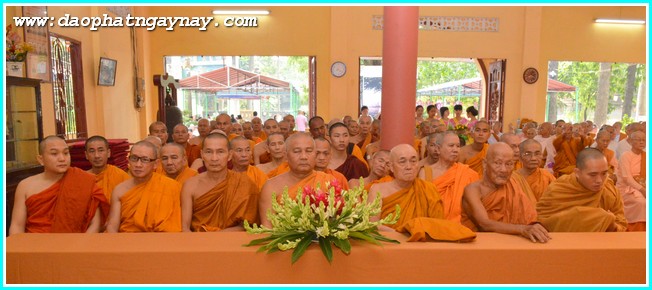 TP. HCM: Đại lễ dâng y Kathina PL 2558 tại tổ đình Bửu Quang