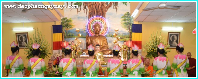 TP. HCM: Đại lễ dâng y Kathina PL 2558 tại tổ đình Bửu Quang