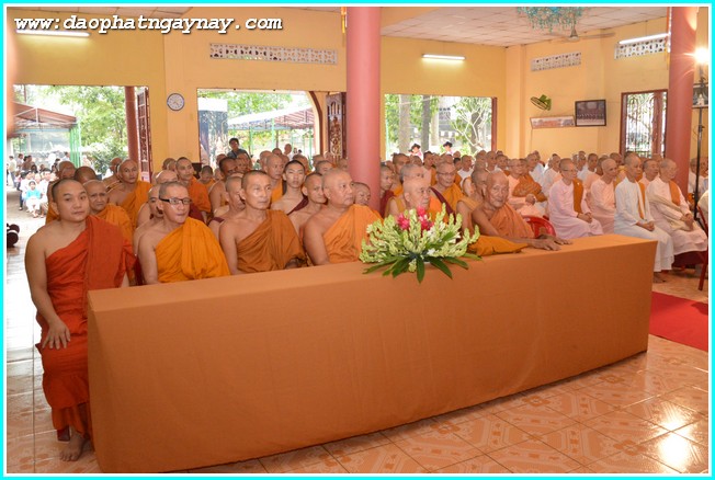 TP. HCM: Đại lễ dâng y Kathina PL 2558 tại tổ đình Bửu Quang
