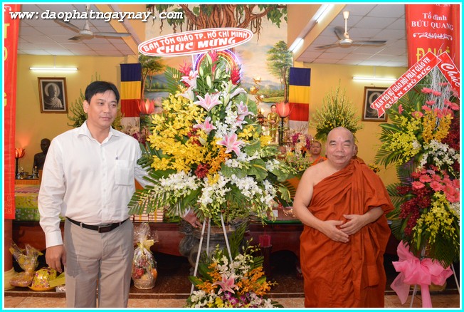 TP. HCM: Đại lễ dâng y Kathina PL 2558 tại tổ đình Bửu Quang