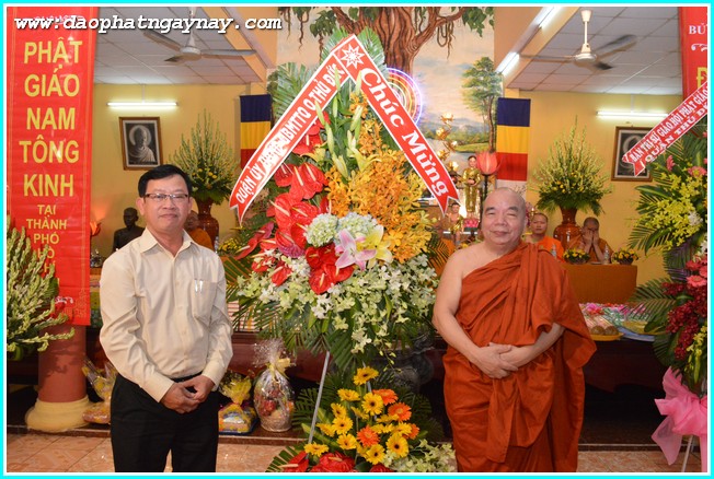TP. HCM: Đại lễ dâng y Kathina PL 2558 tại tổ đình Bửu Quang