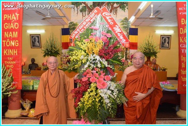 TP. HCM: Đại lễ dâng y Kathina PL 2558 tại tổ đình Bửu Quang