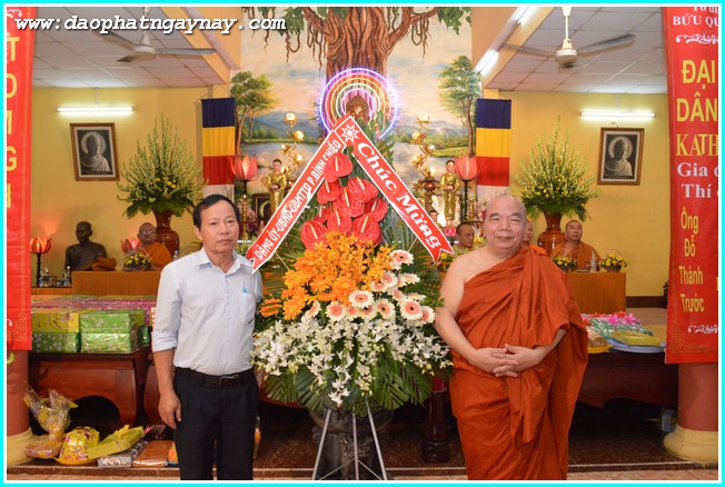 TP. HCM: Đại lễ dâng y Kathina PL 2558 tại tổ đình Bửu Quang